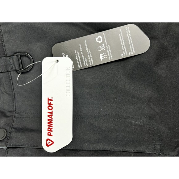 Lands End PrimaLoft Snow Ski Insulated Waterproof Pants Mens L (36-38) Black NWT - Picture 11 of 16